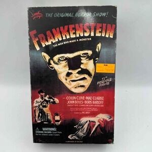 2000 Sideshow Universal Studios Monsters Frankenstein Boris Karloff 12 inch